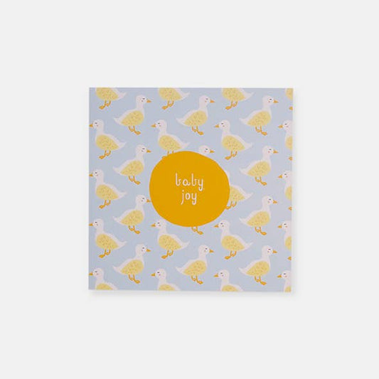 Ducklings Baby Card