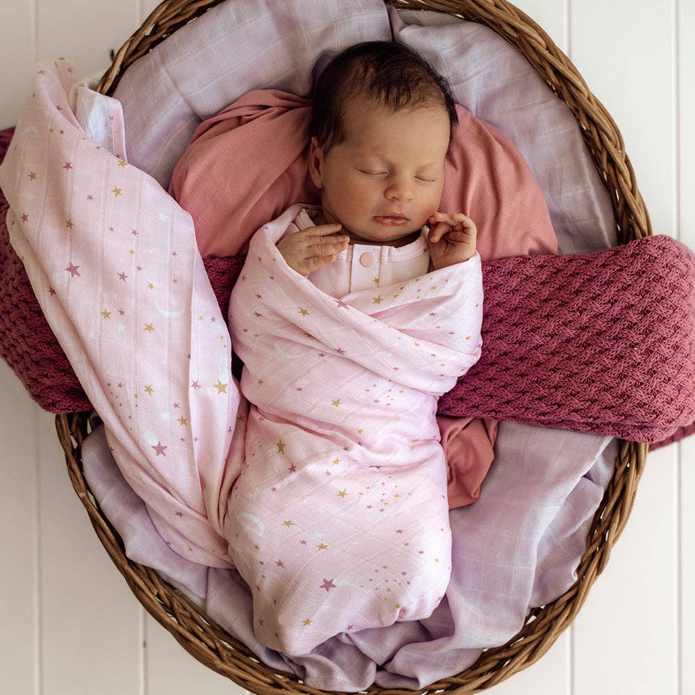 Twinkle Organic Muslin Wrap