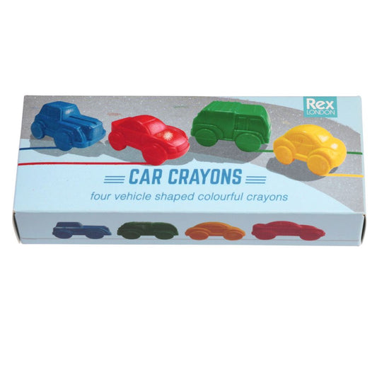 Road Trip Car Crayons Set