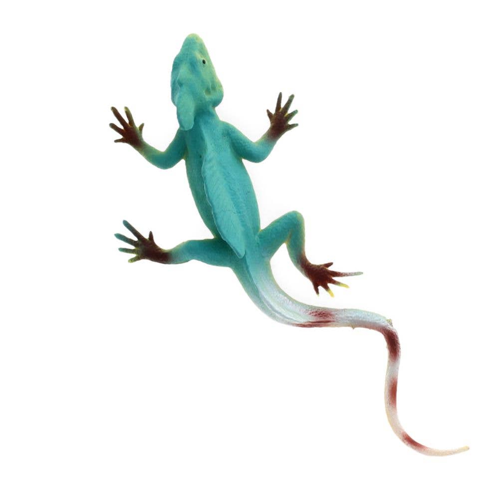 Realistic Toy - Double Crown Lizard