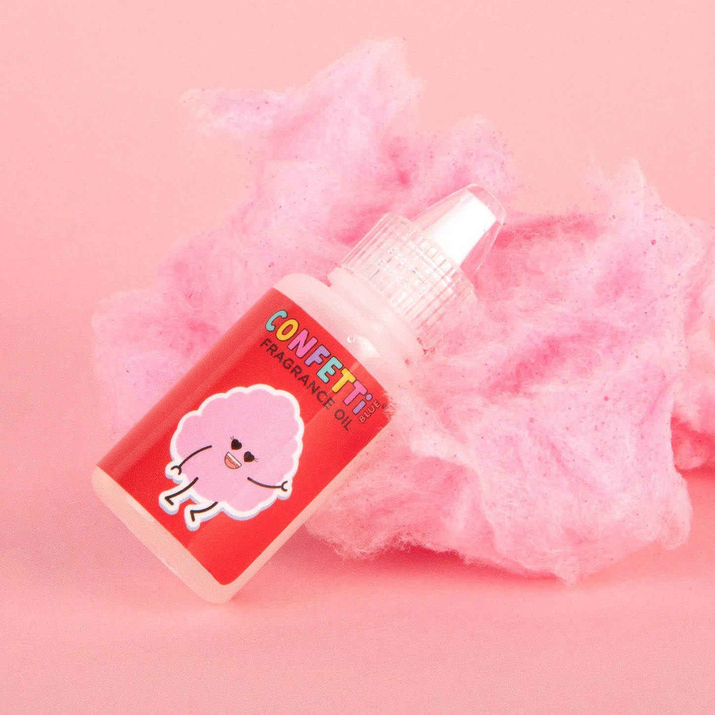 Cotton Candy Fragrance Oil and Perfume Bottle