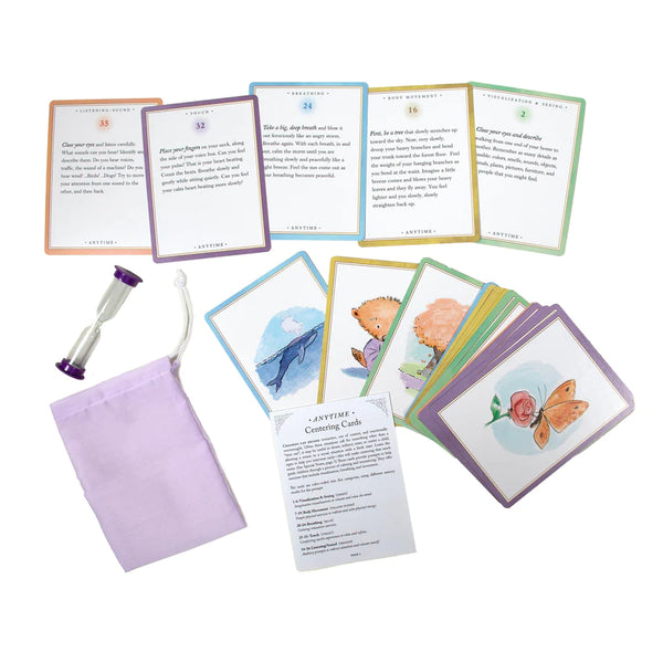 Centering Cards – Anytime
