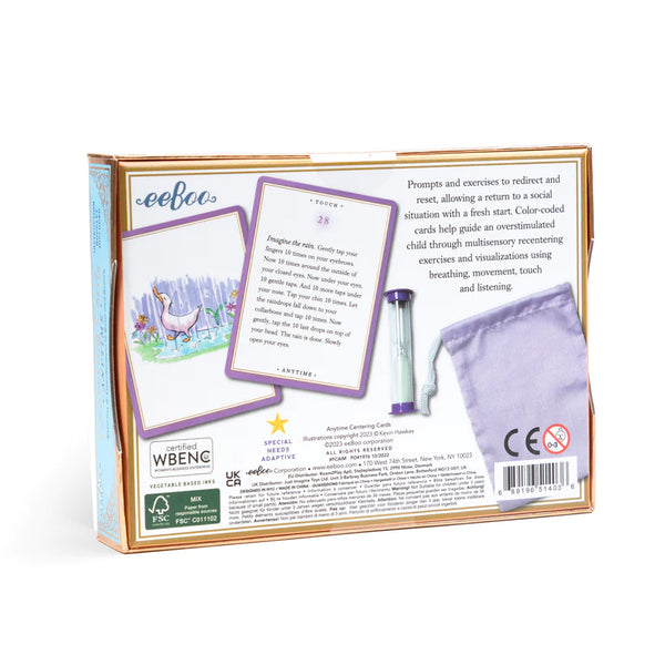 Centering Cards – Anytime