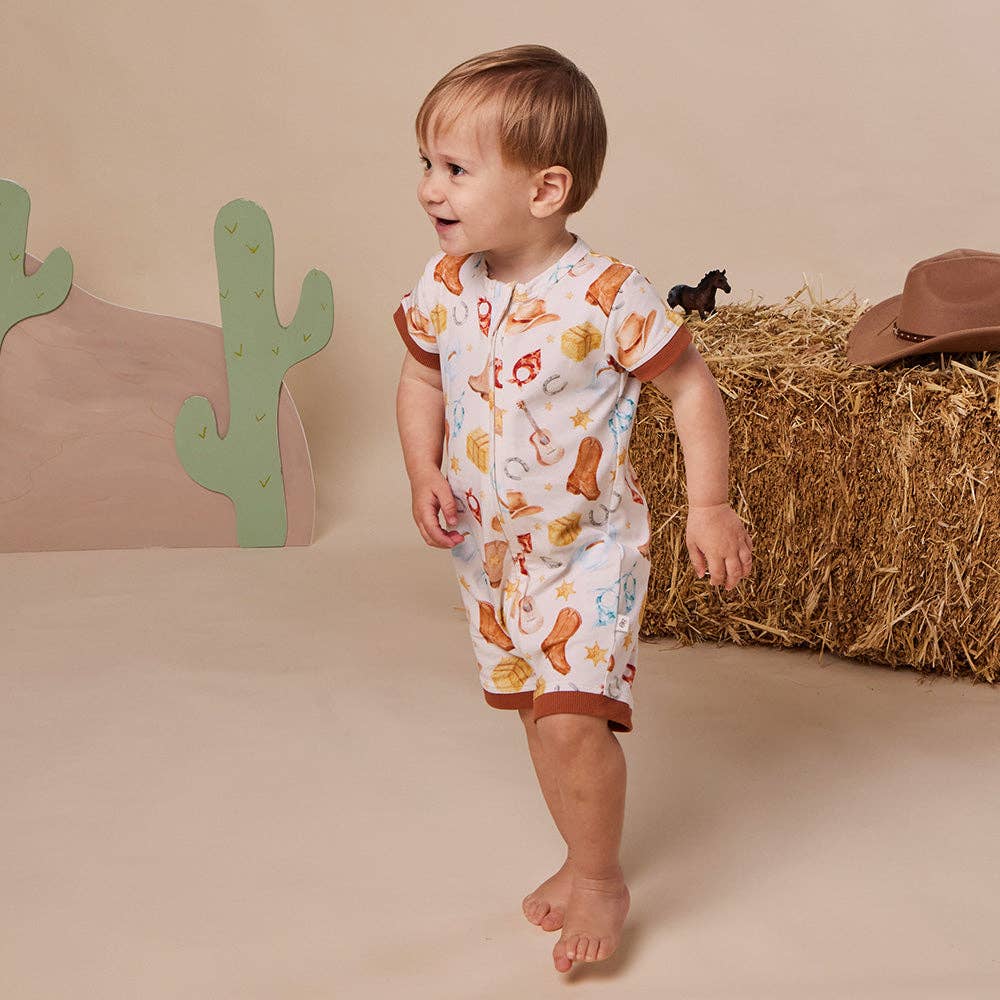 Cowboys Organic Snuggle Shortie
