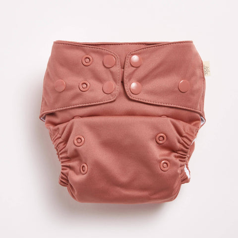 Terracotta 2.0 Cloth Nappy: One-Size