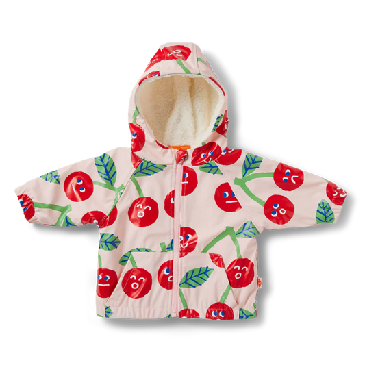 Cheeky Cherry Raincoat