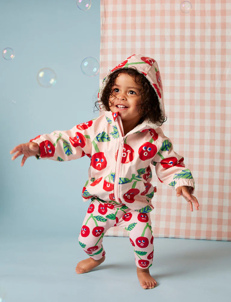 Cheeky Cherry Raincoat