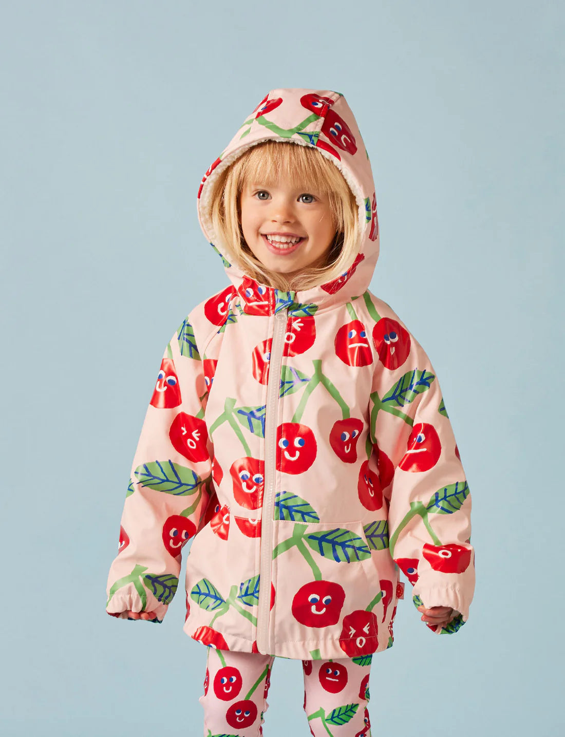 Cheeky Cherry Raincoat