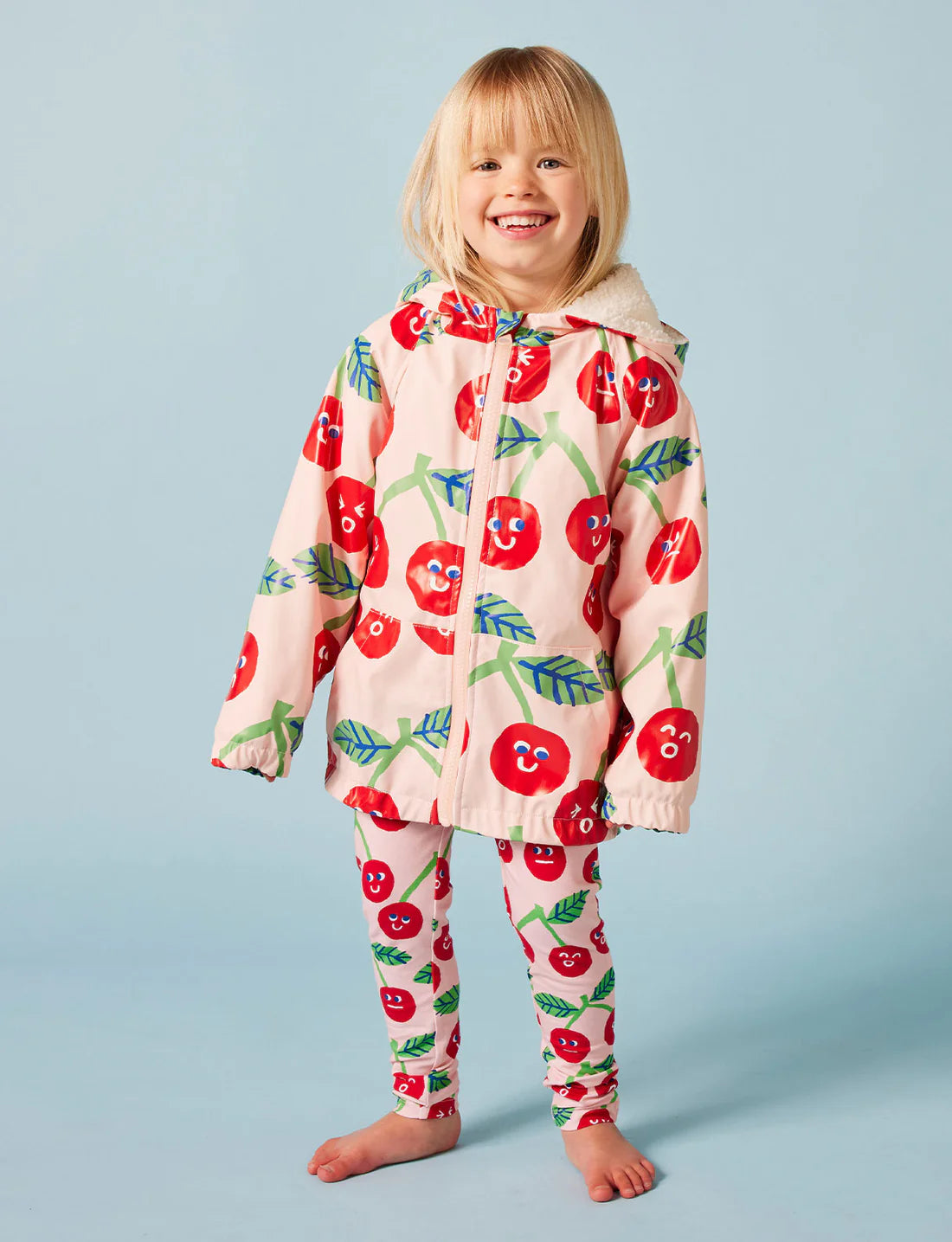 Cheeky Cherry Raincoat