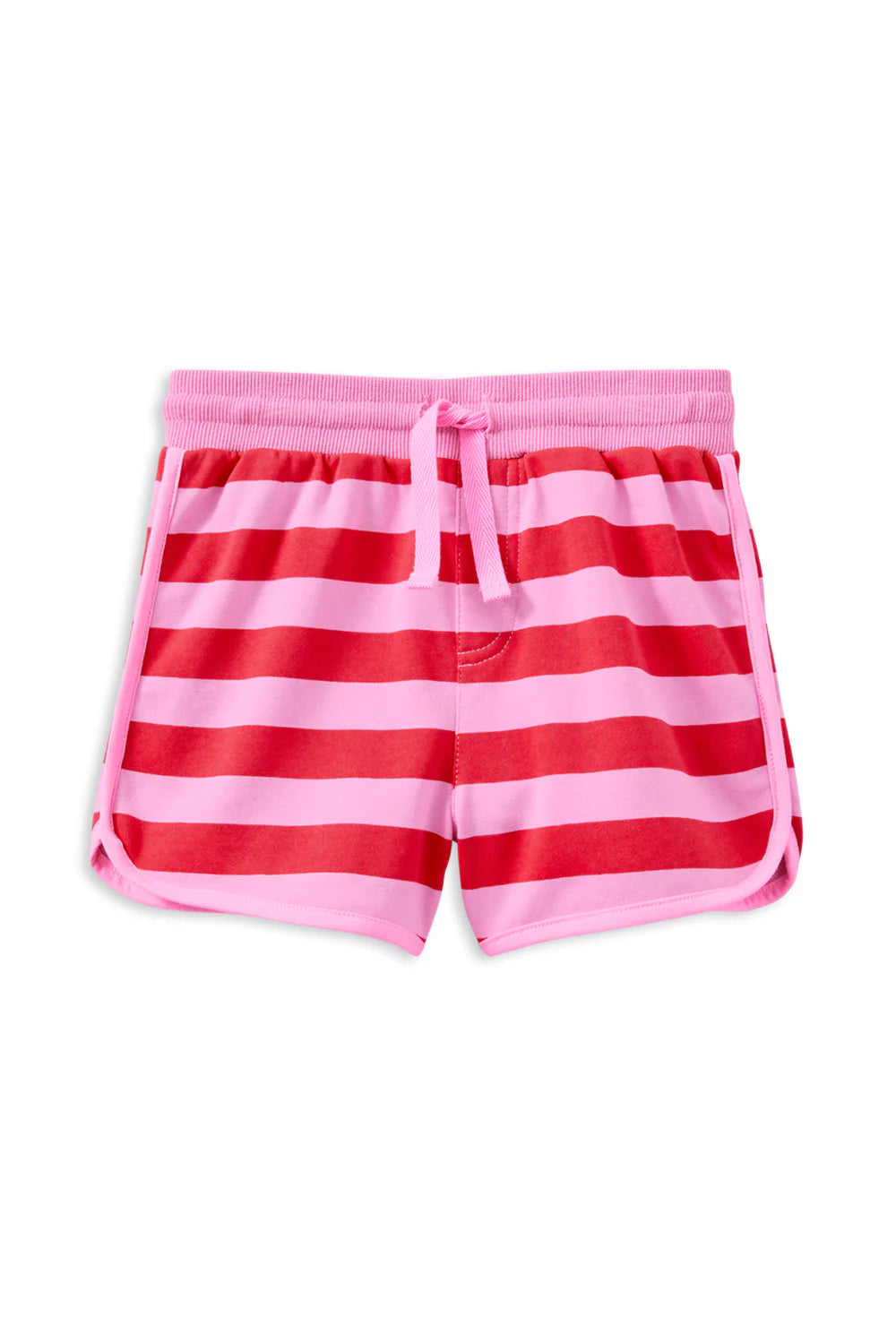 Cherry Stripe Shorts