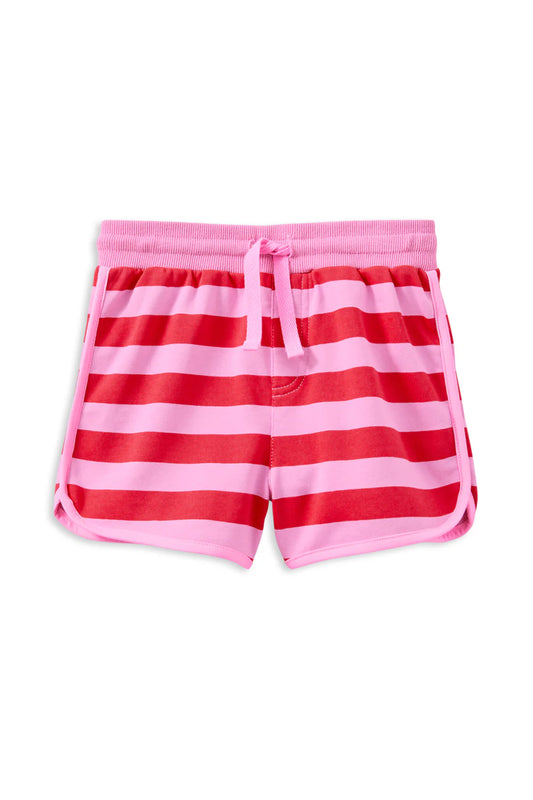 Cherry Stripe Shorts