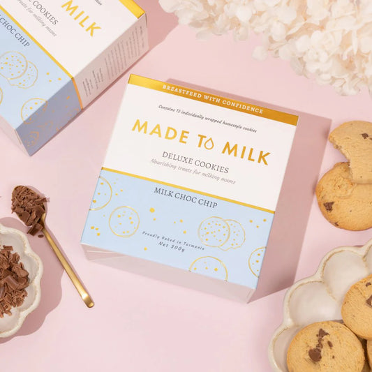 Milk Chocolate Chip Lactation Cookie