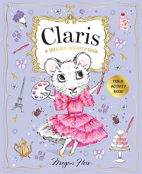 Claris: A Tres Chic Activity Book