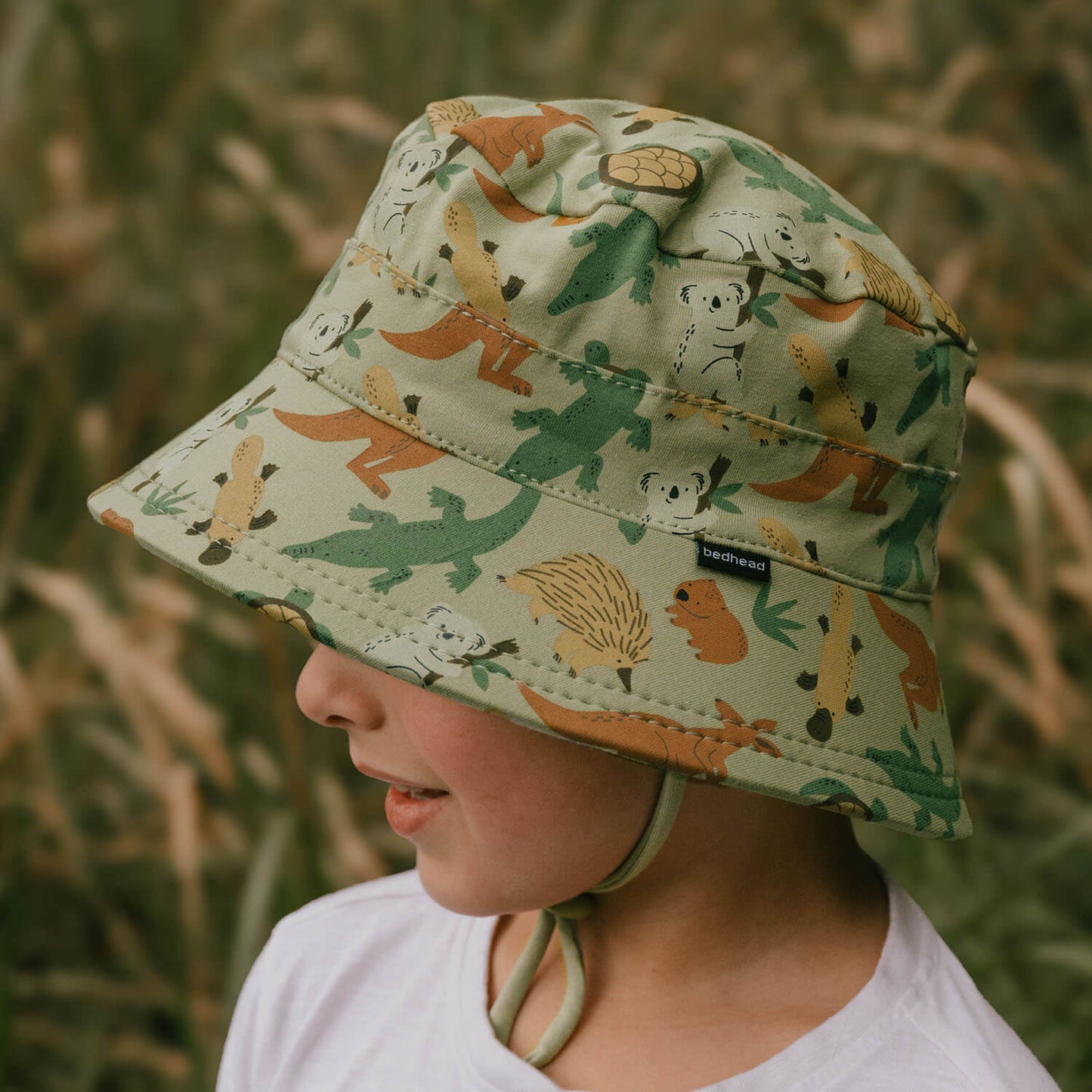 Classic Bucket Sun Hat - Aussie