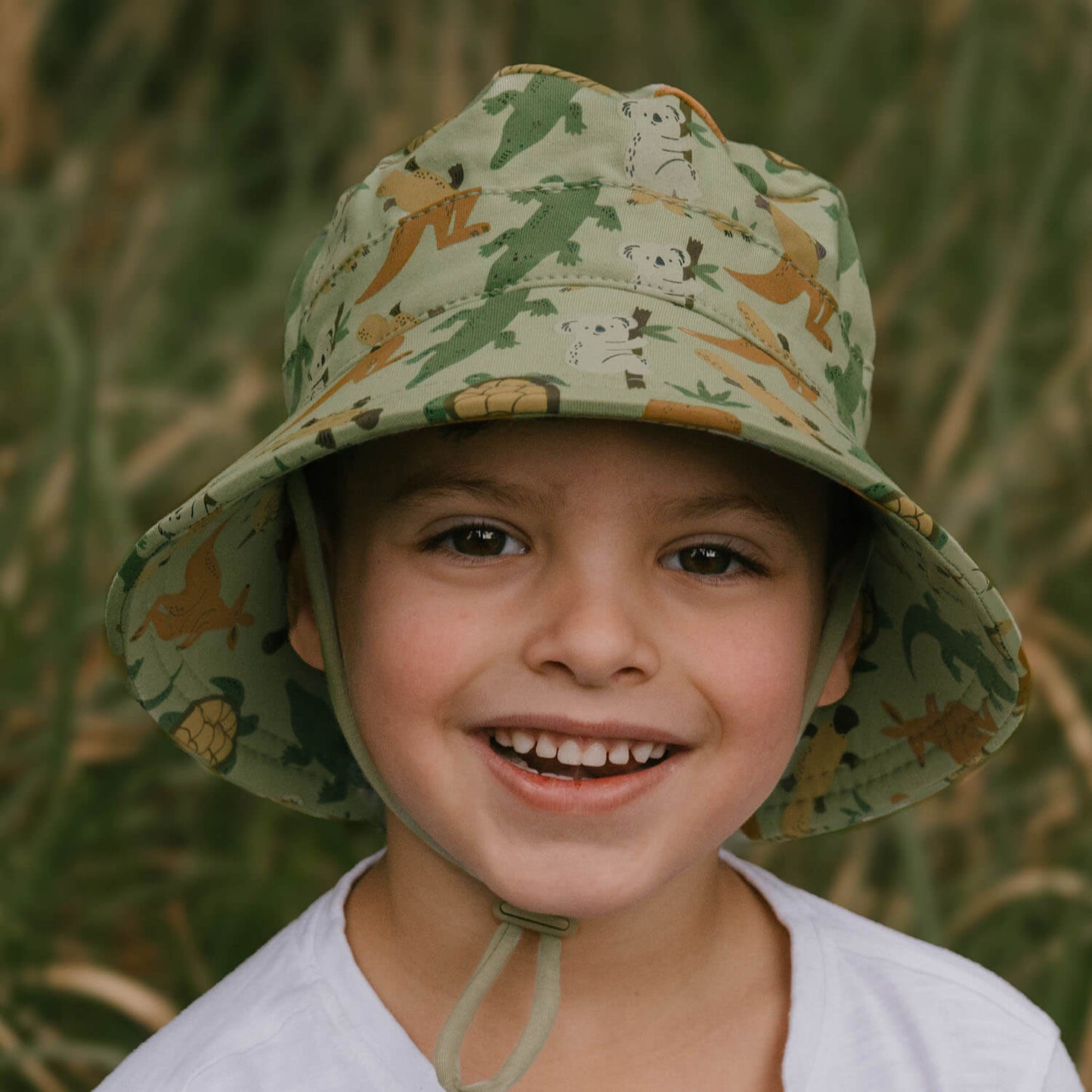 Classic Bucket Sun Hat - Aussie