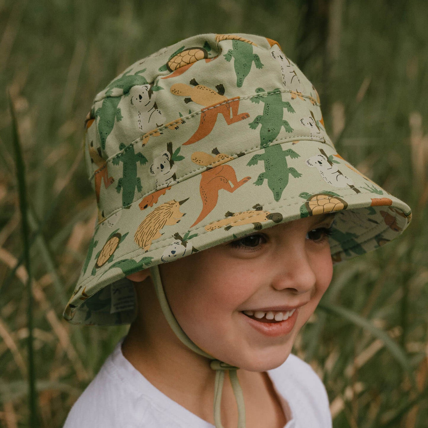 Classic Bucket Sun Hat - Aussie