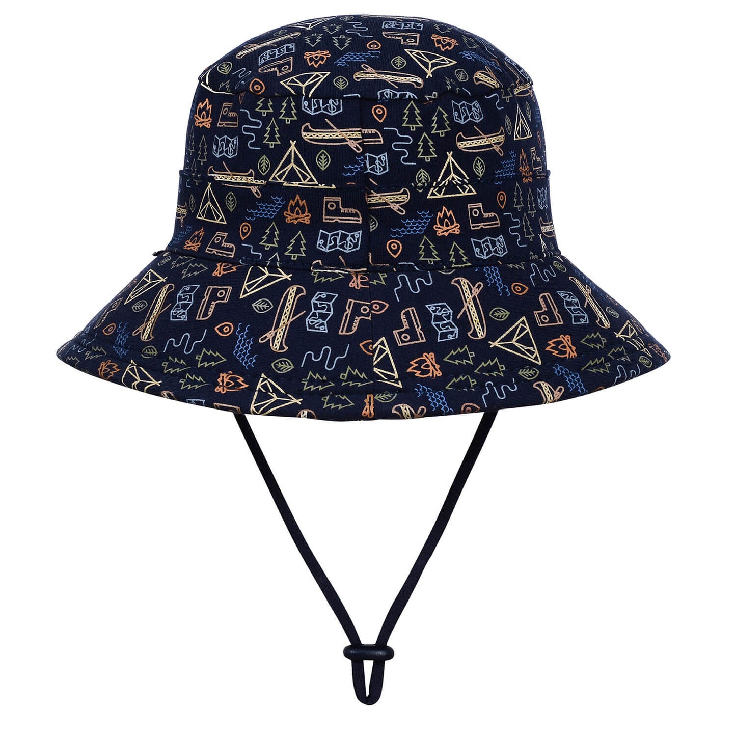 Classic Bucket Sun Hat - Camper