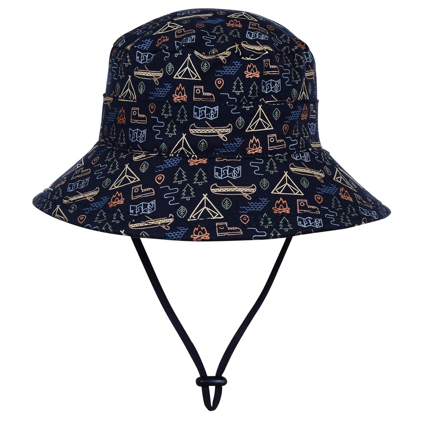 Classic Bucket Sun Hat - Camper