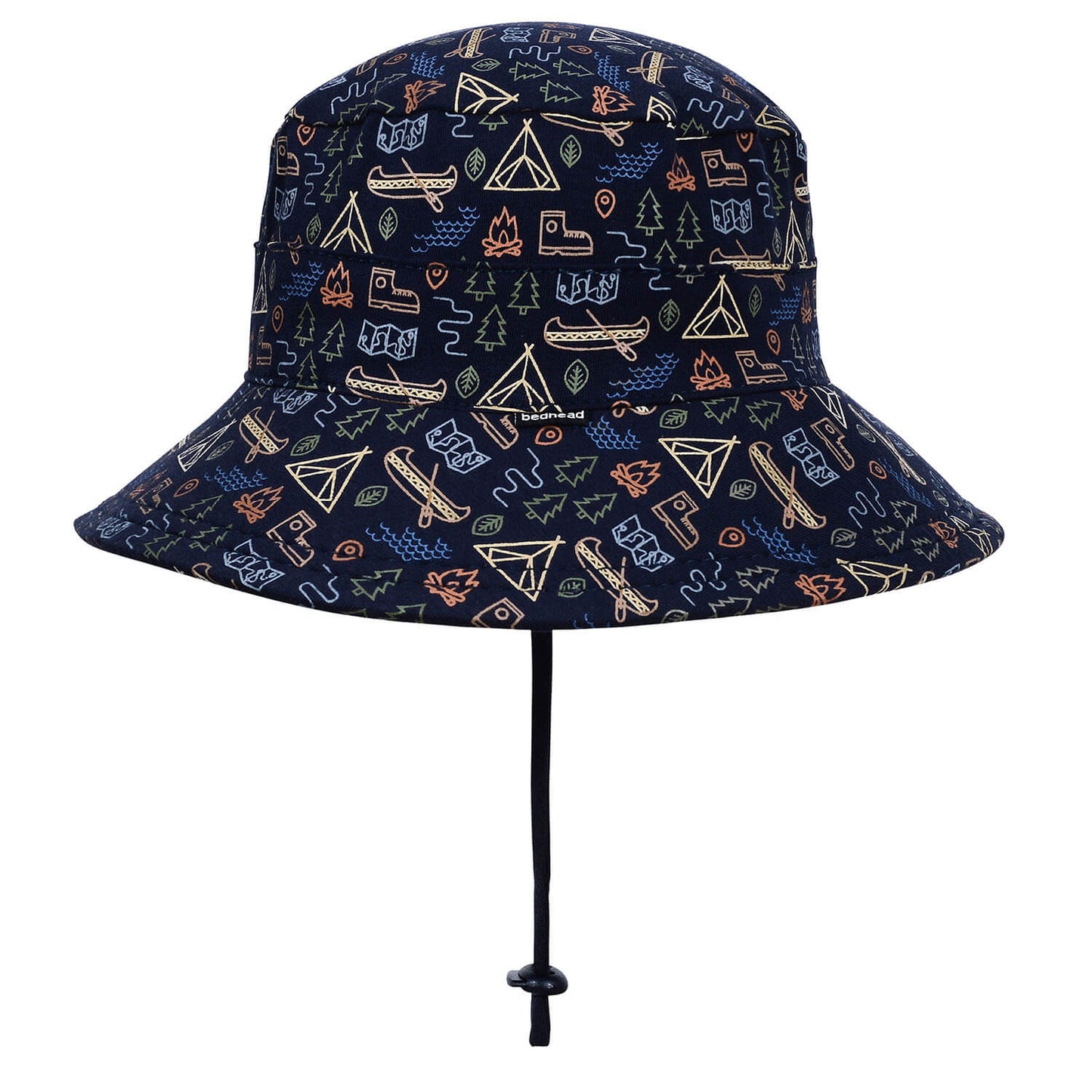 Classic Bucket Sun Hat - Camper