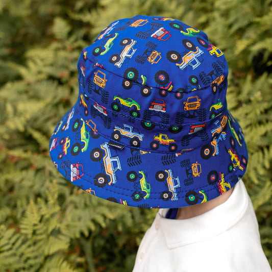 Classic Bucket Sun Hat - Monstertruck