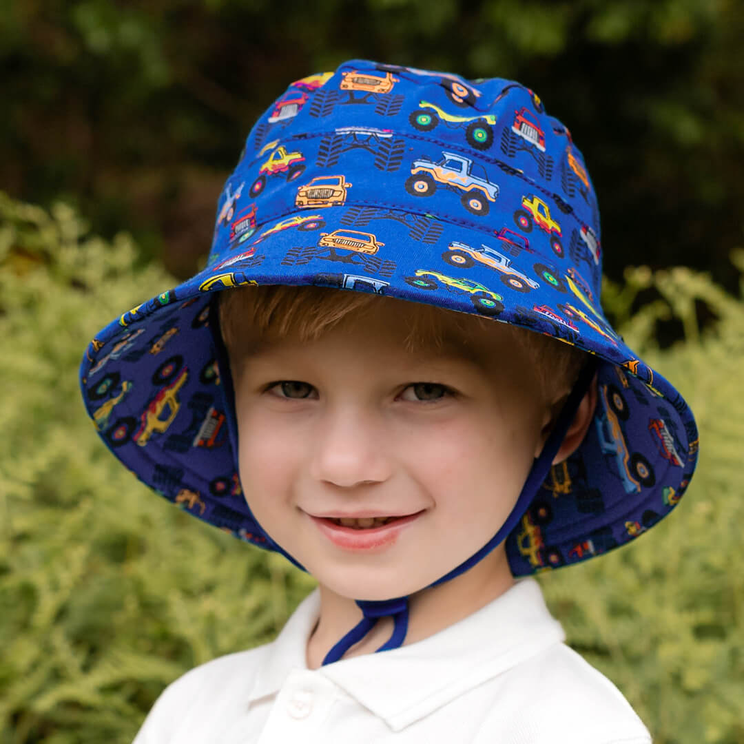 Classic Bucket Sun Hat - Monstertruck