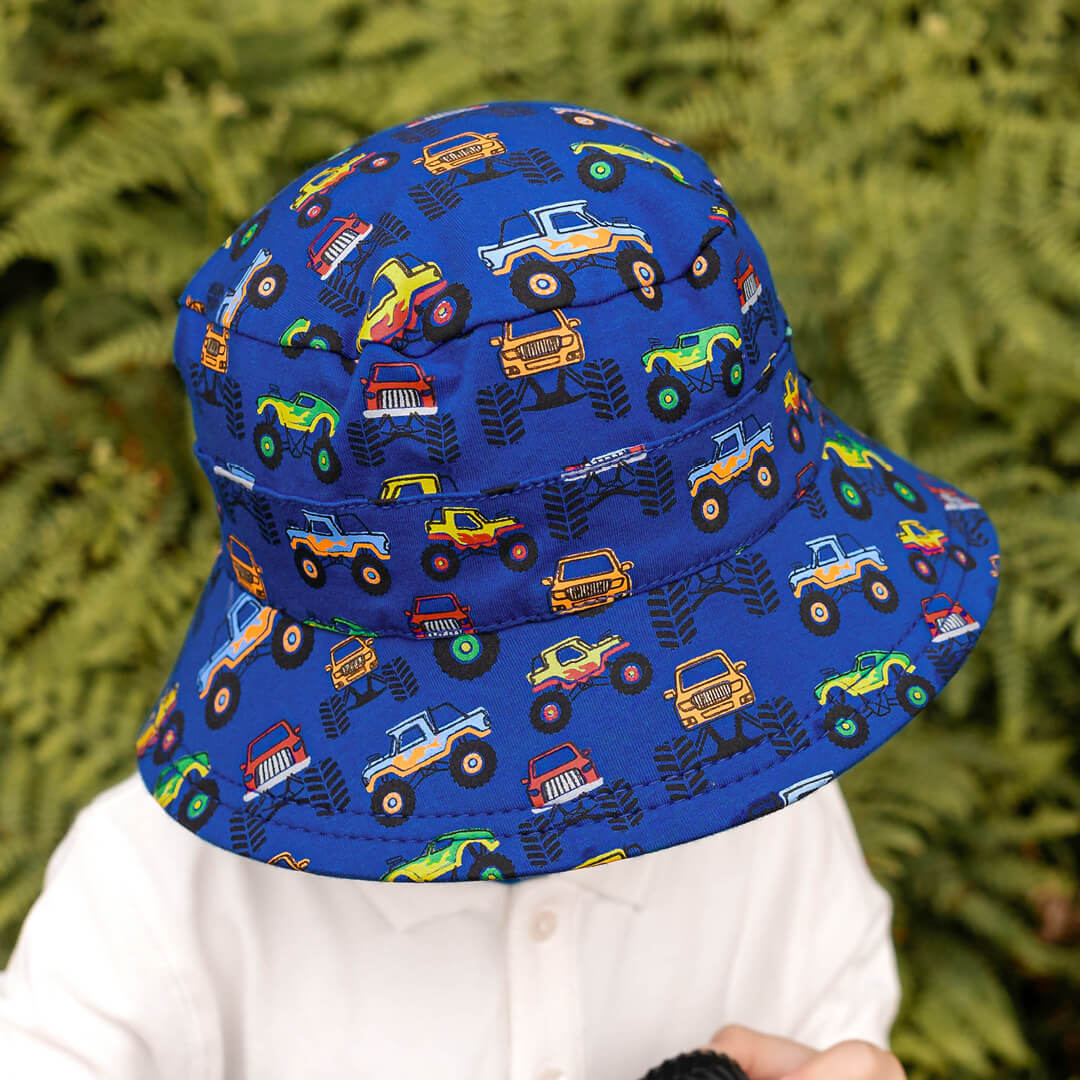 Classic Bucket Sun Hat - Monstertruck