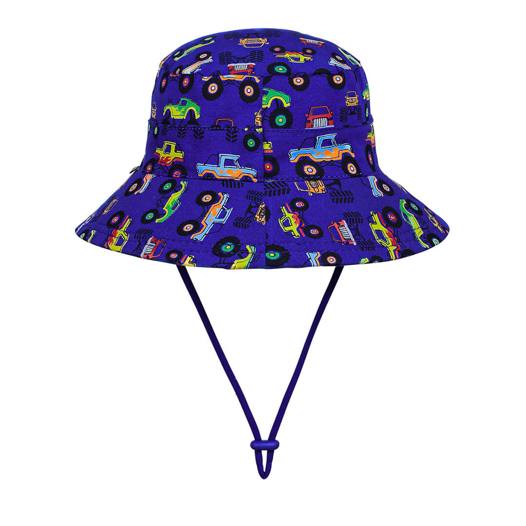Classic Bucket Sun Hat - Monstertruck