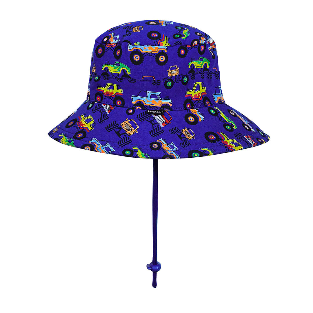 Classic Bucket Sun Hat - Monstertruck