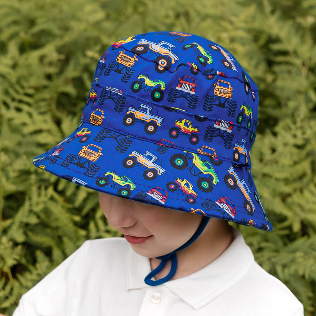 Classic Bucket Sun Hat - Monstertruck