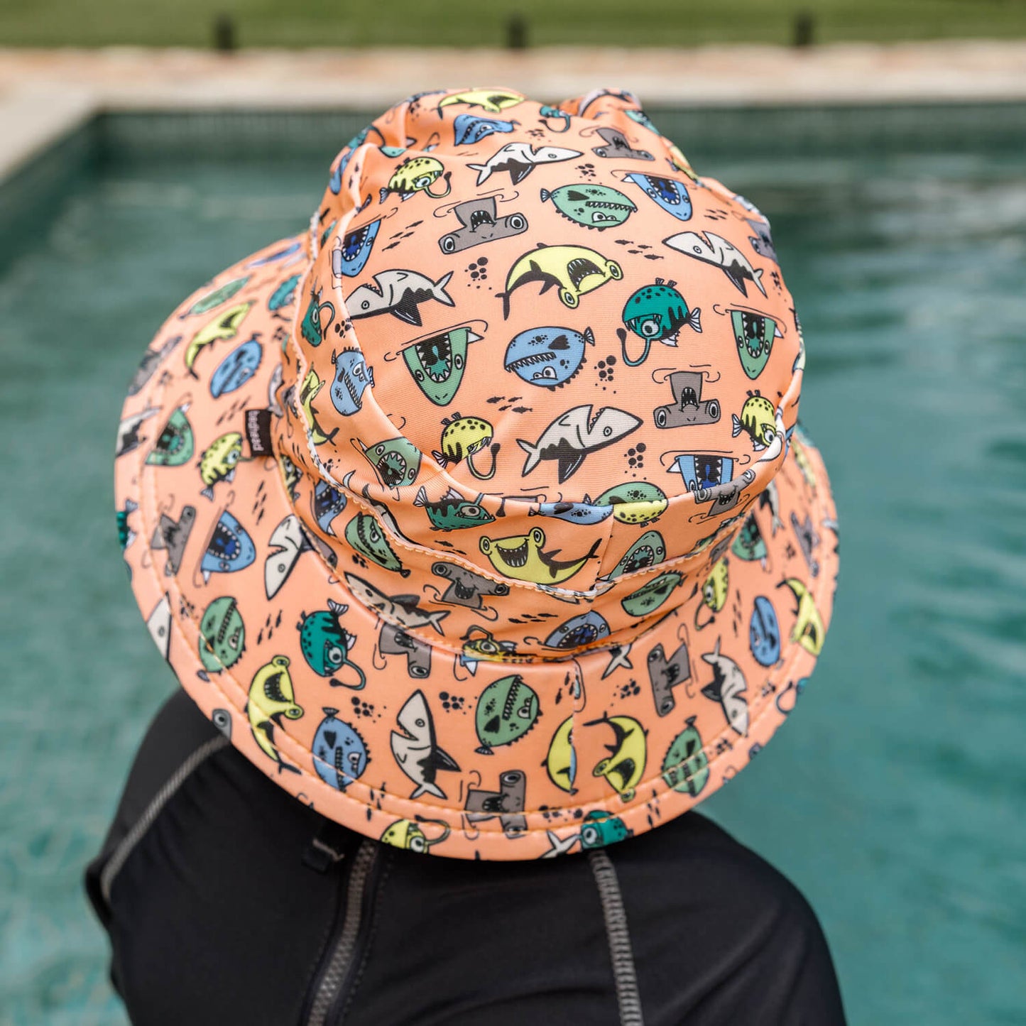 Classic Swim Bucket Beach Hat - Nippers