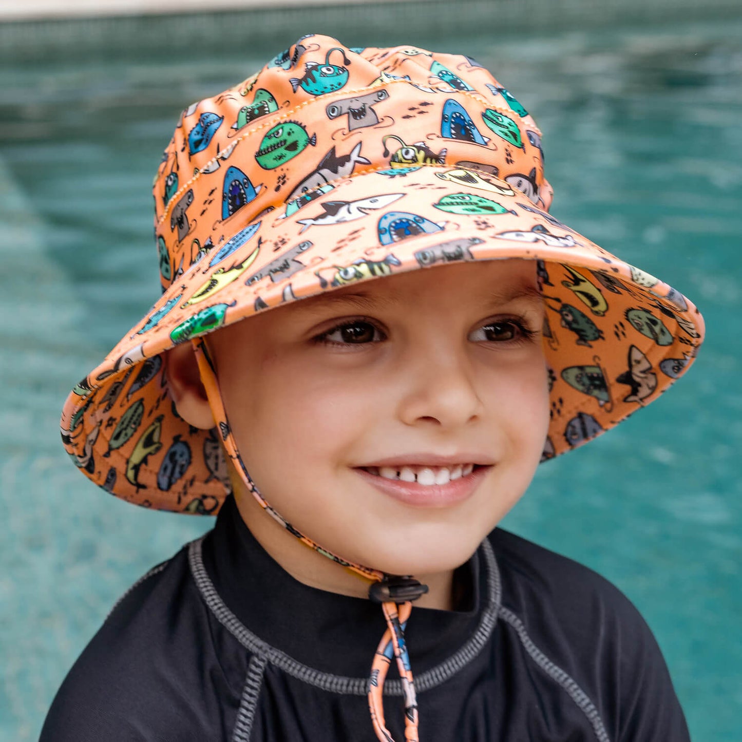 Classic Swim Bucket Beach Hat - Nippers