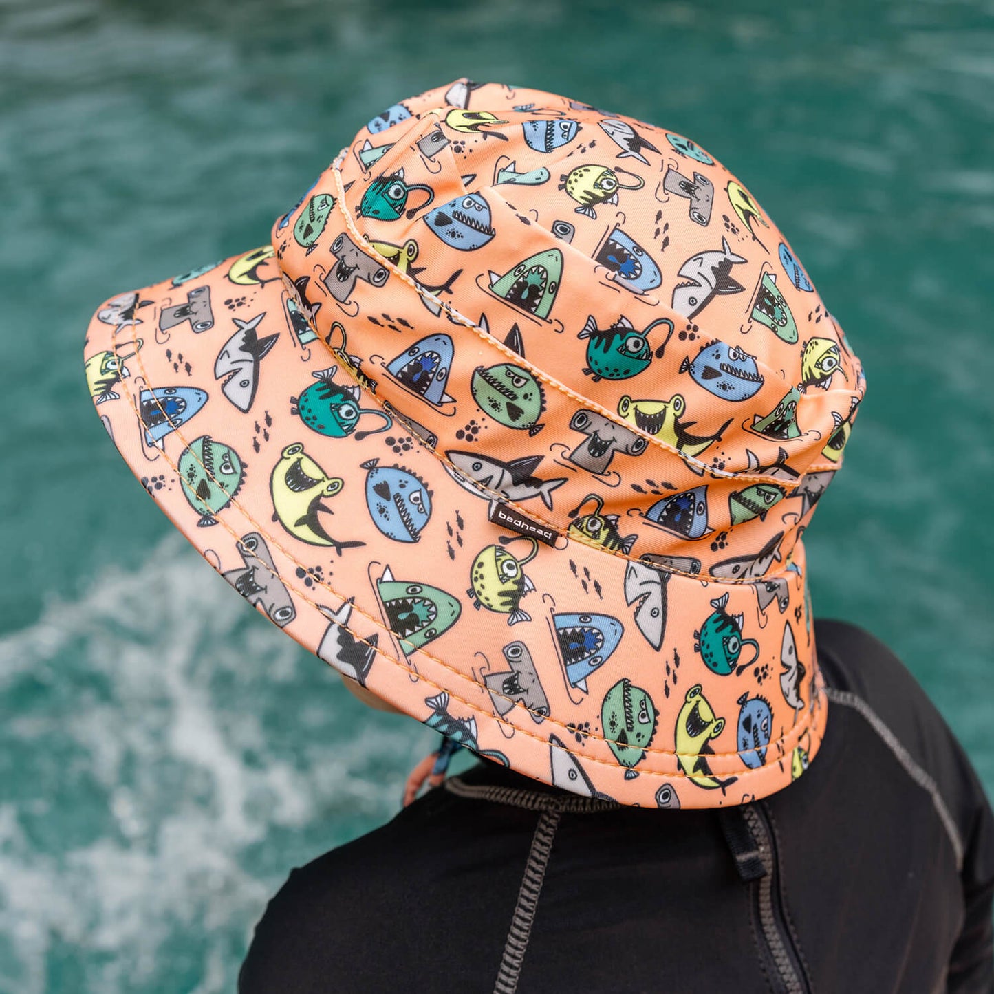 Classic Swim Bucket Beach Hat - Nippers