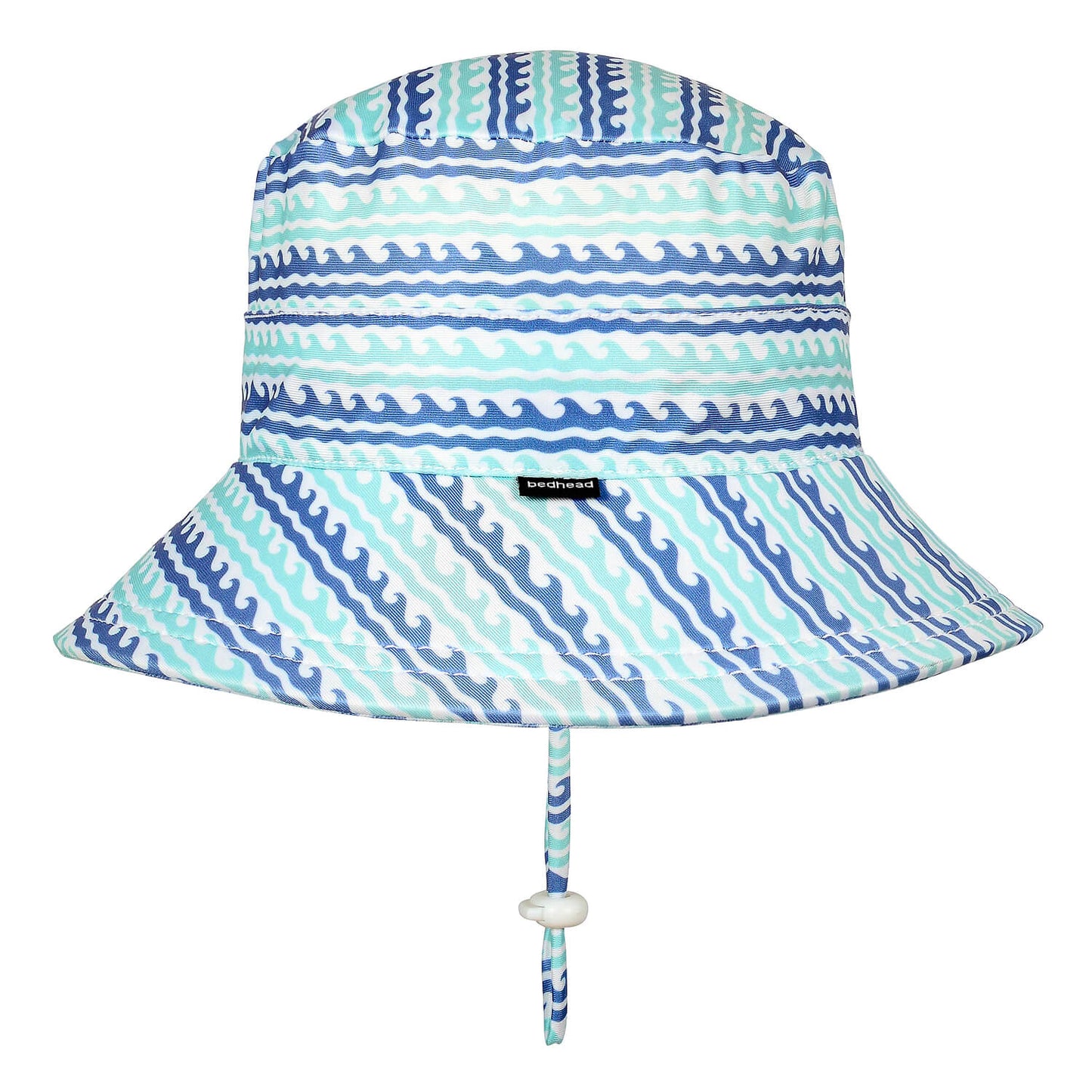 Classic Swim Bucket Beach Hat - Riptide