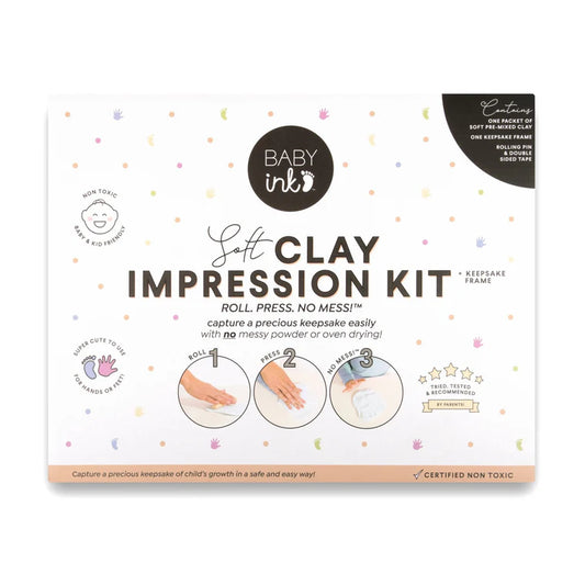 Clay Frame - White