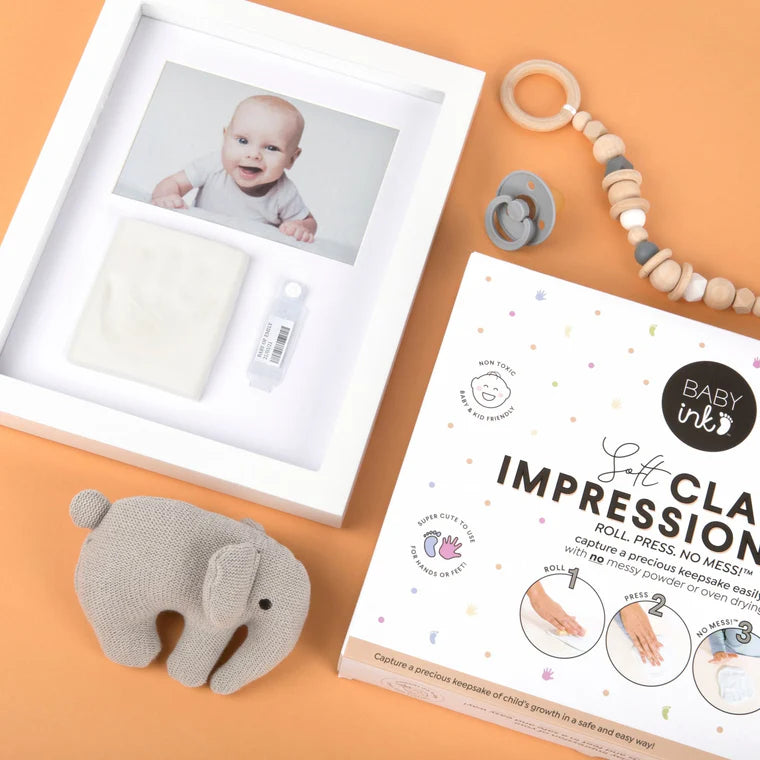Clay Frame - White
