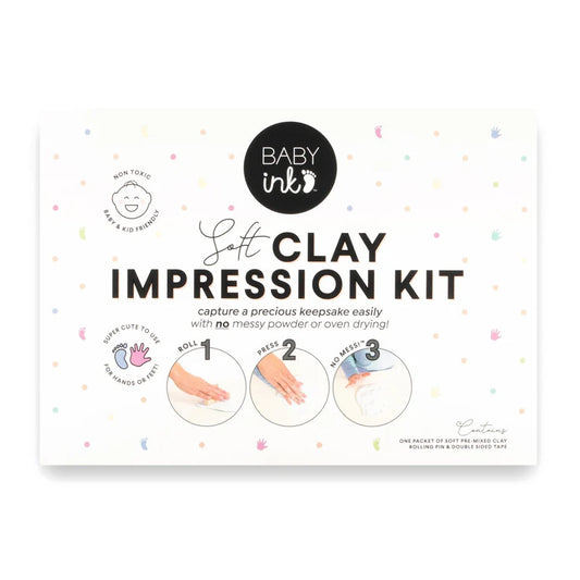Clay Kit - White