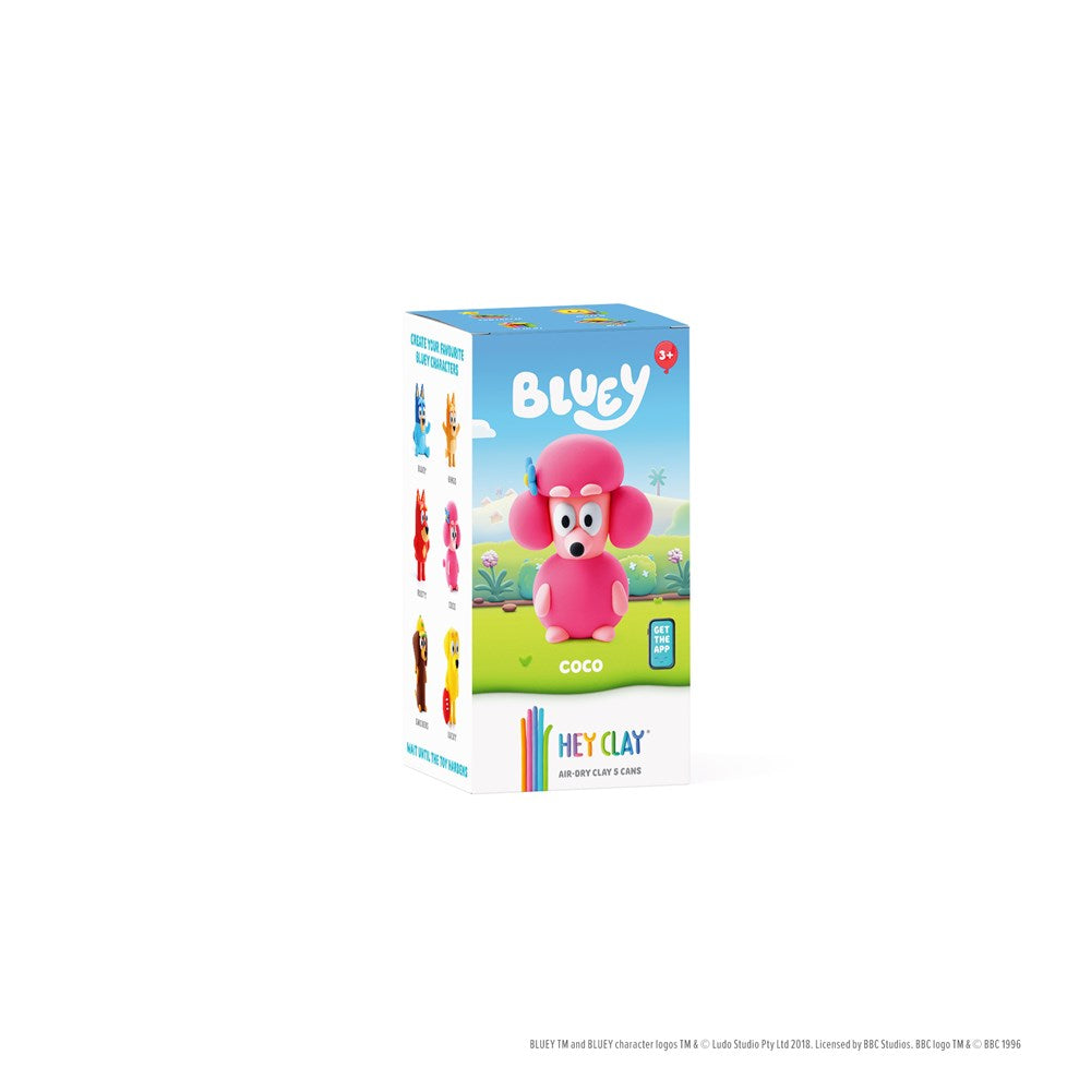 Hey Clay Coco Single Character - Bluey