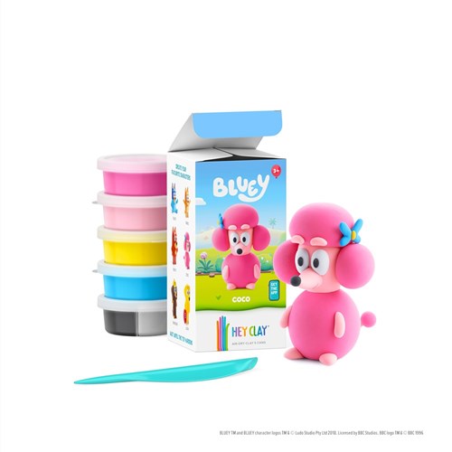 Hey Clay Coco Single Character - Bluey
