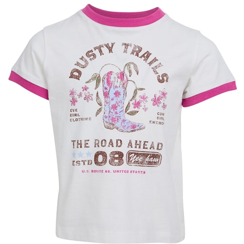 Cowgirl Ringer Tee (8-14)