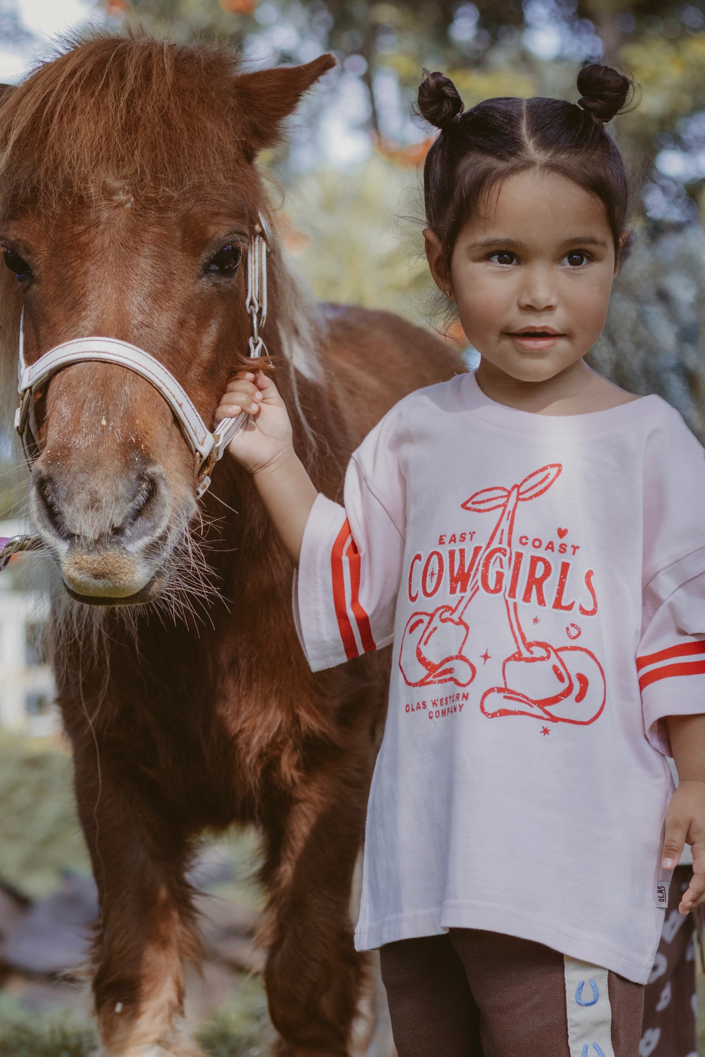 Cowgirls Mini Tee