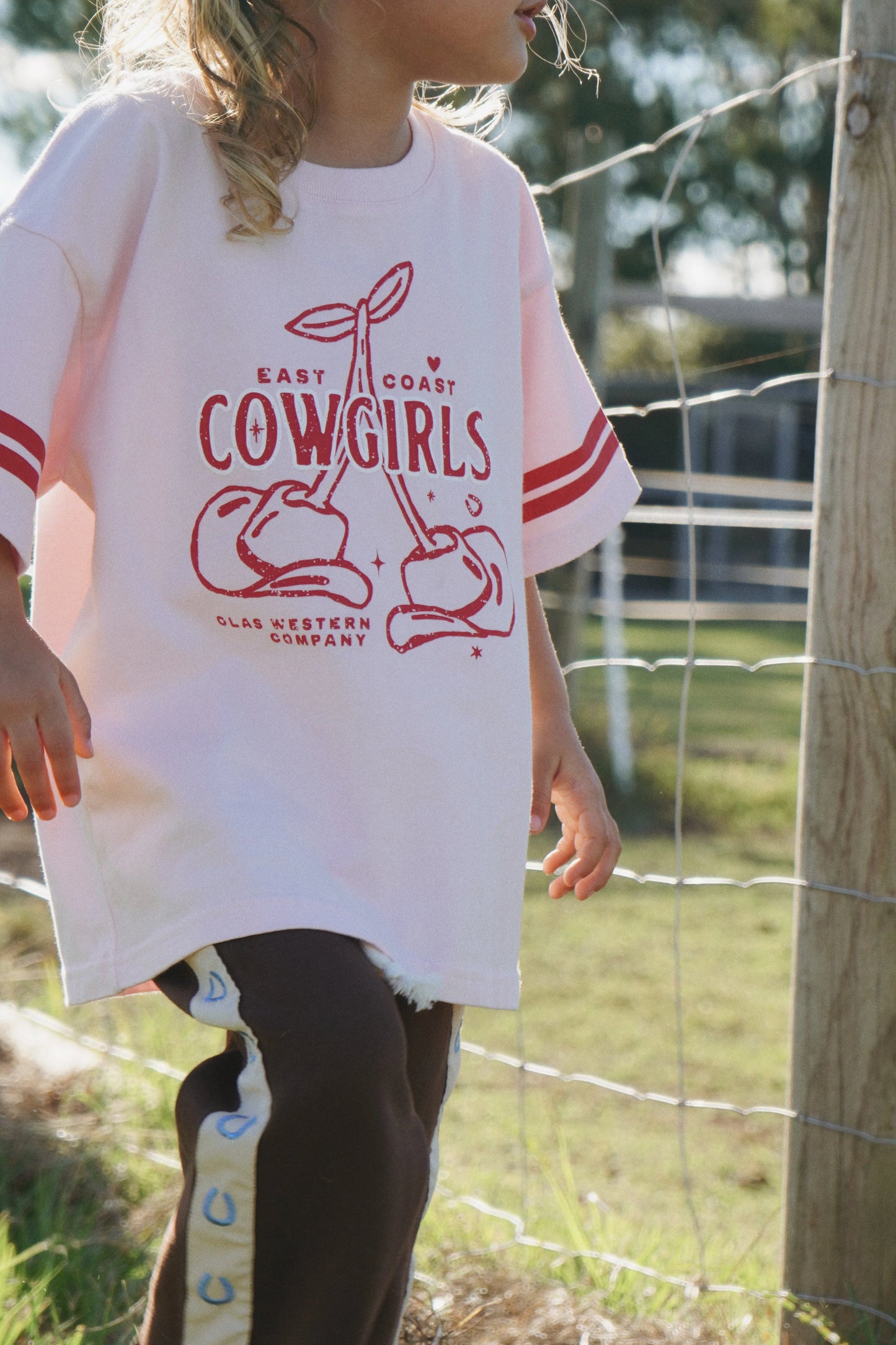 Cowgirls Mini Tee