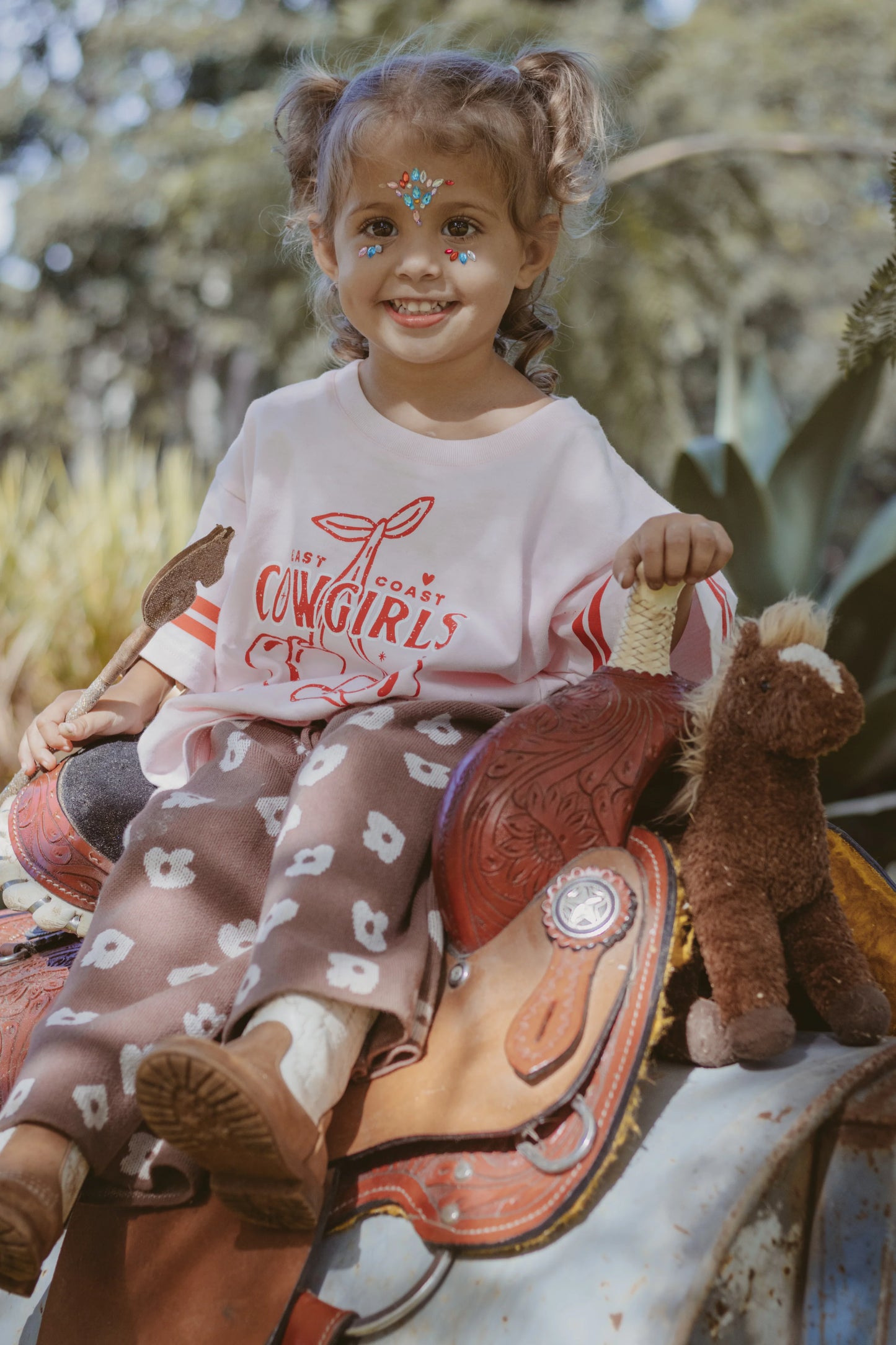 Cowgirls Mini Tee