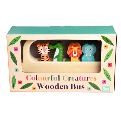 Colourful Creatures Bus