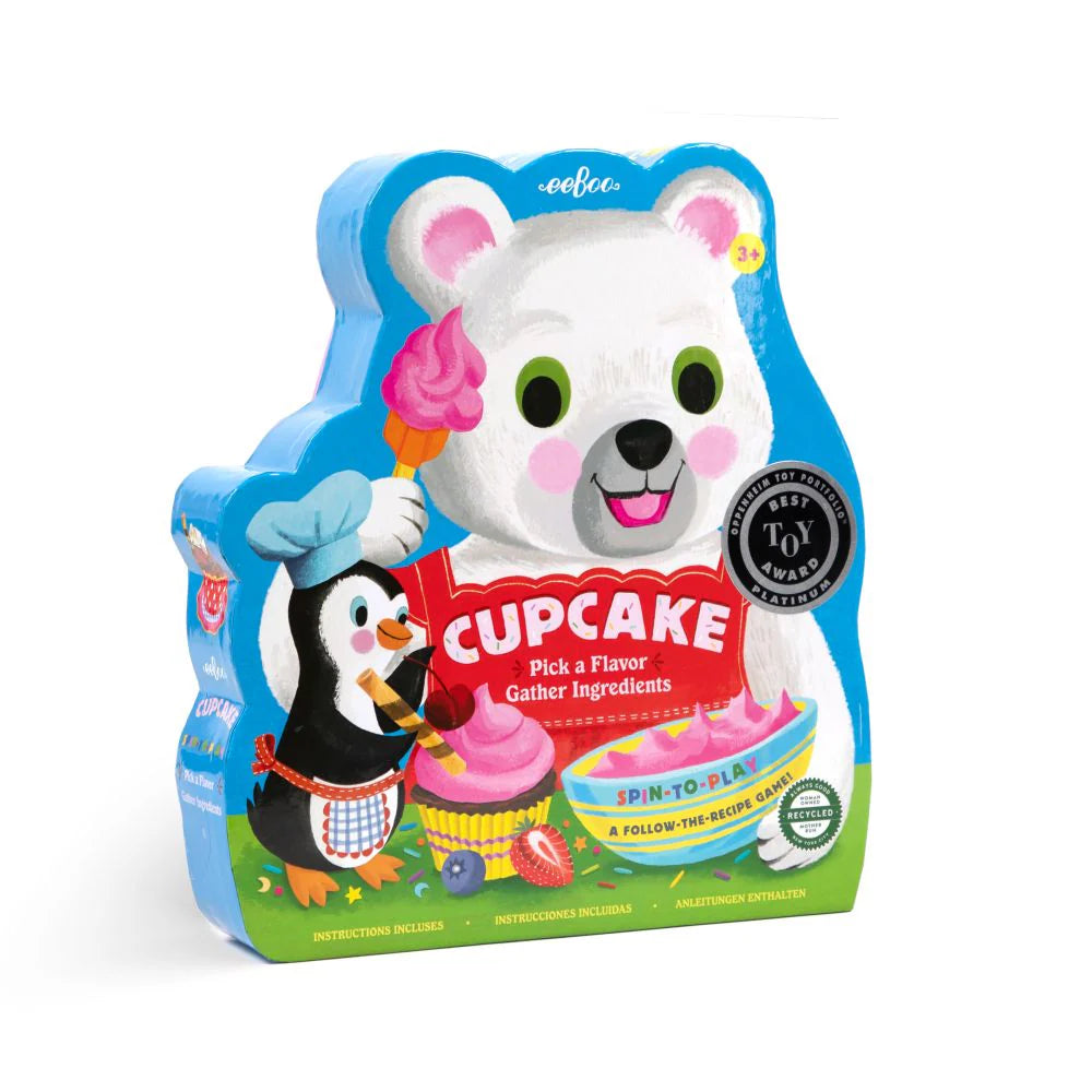 Cupcake: Spin-to-play Game