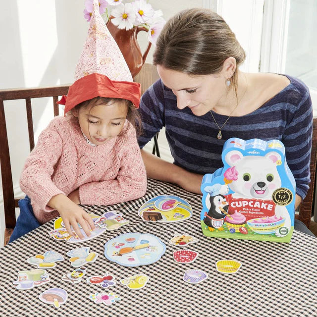 Cupcake: Spin-to-play Game