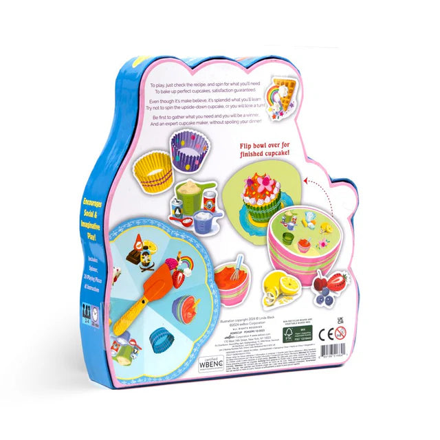 Cupcake: Spin-to-play Game