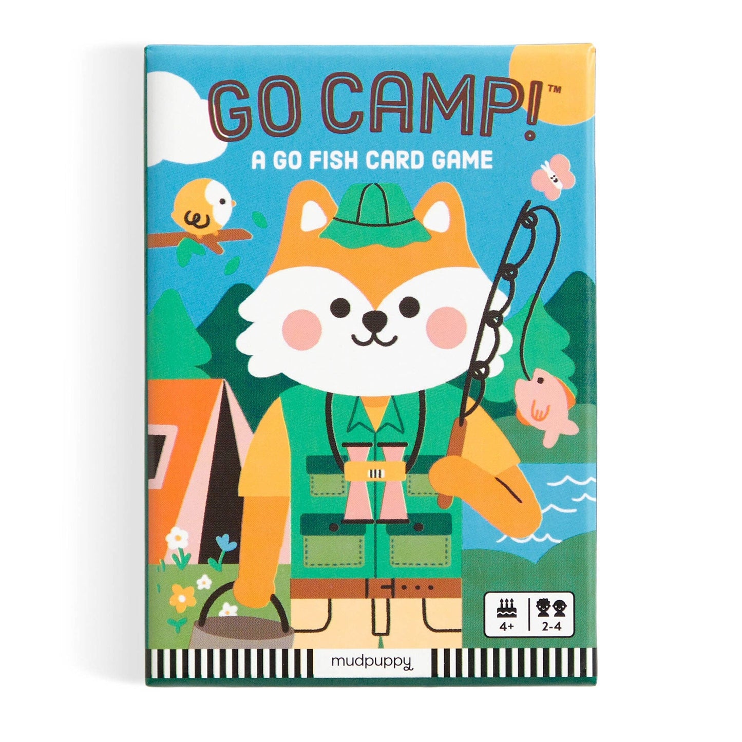 Go Camp! A Go Fish Card Game