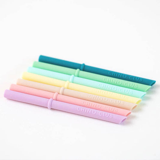 Silicone Straw for Chino Cups