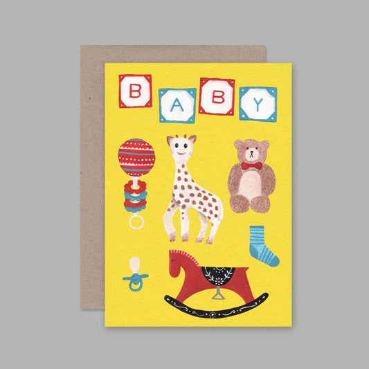 Baby Card