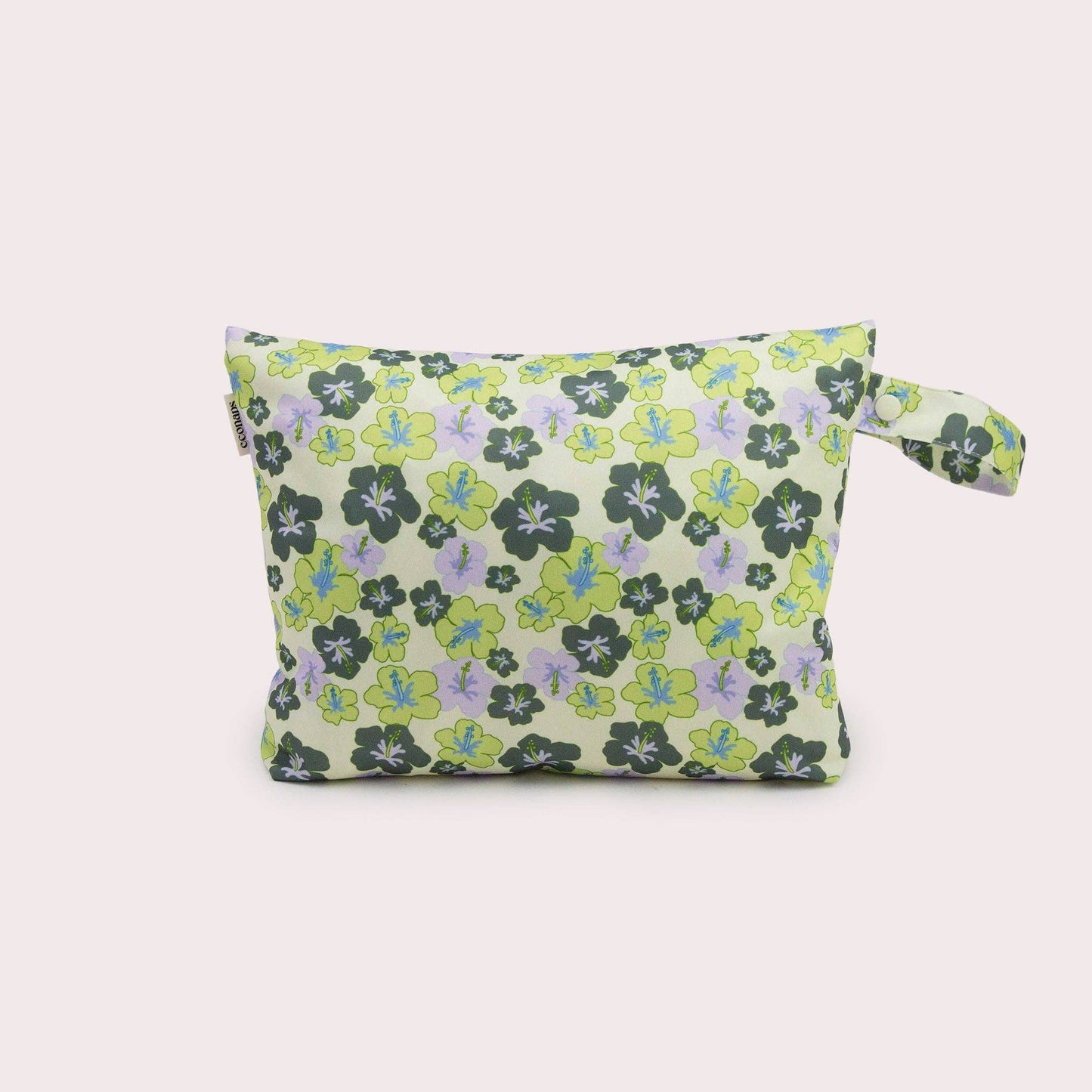 Hibiscus Mid Wet Bag